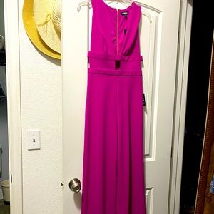 Express pink jumpsuit